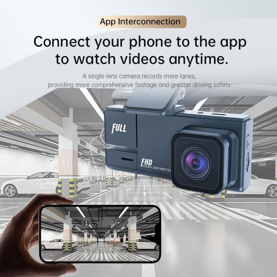 RoadVision Dashcam