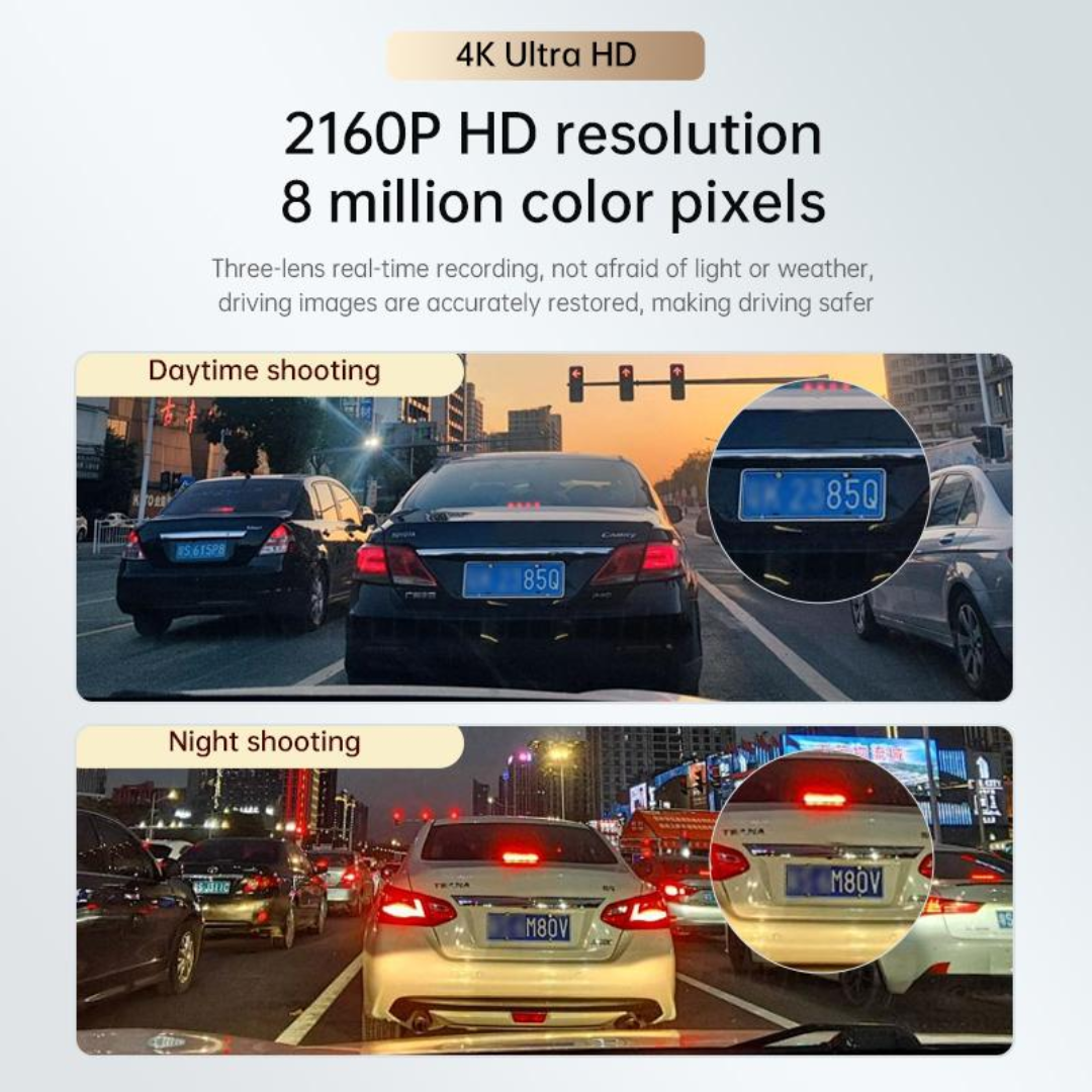 RoadVision Dashcam