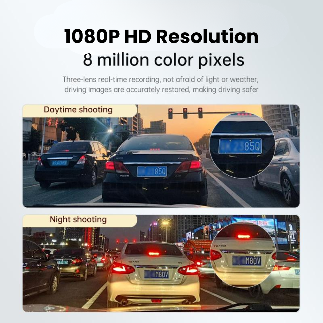 RoadVision Dashcam