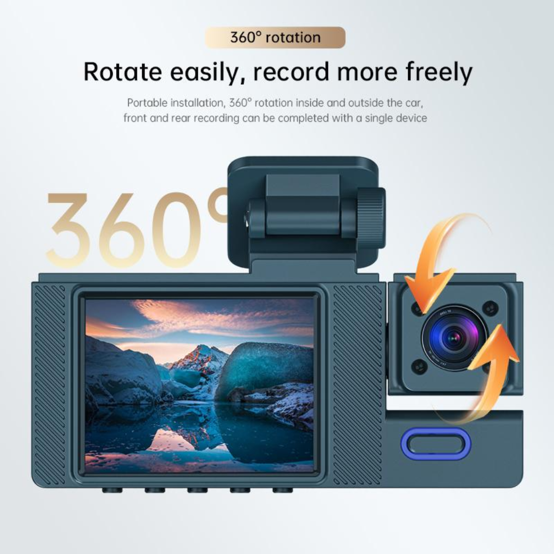 RoadVision Dashcam