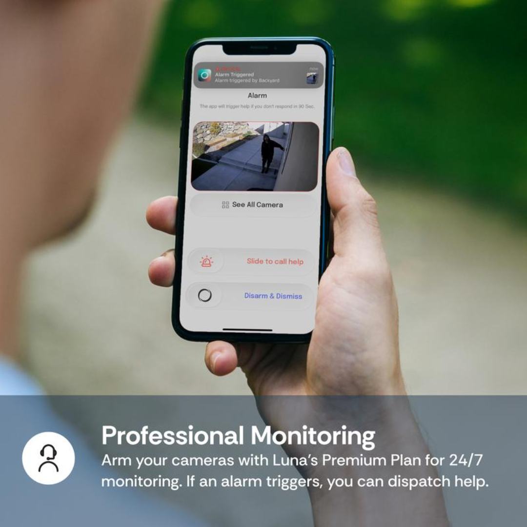 VisionGuard Camera